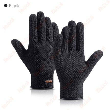 black glove